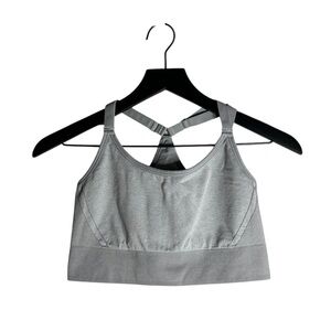 All in Motion Gray Seamless Medium Support Sports Bra Size XXL